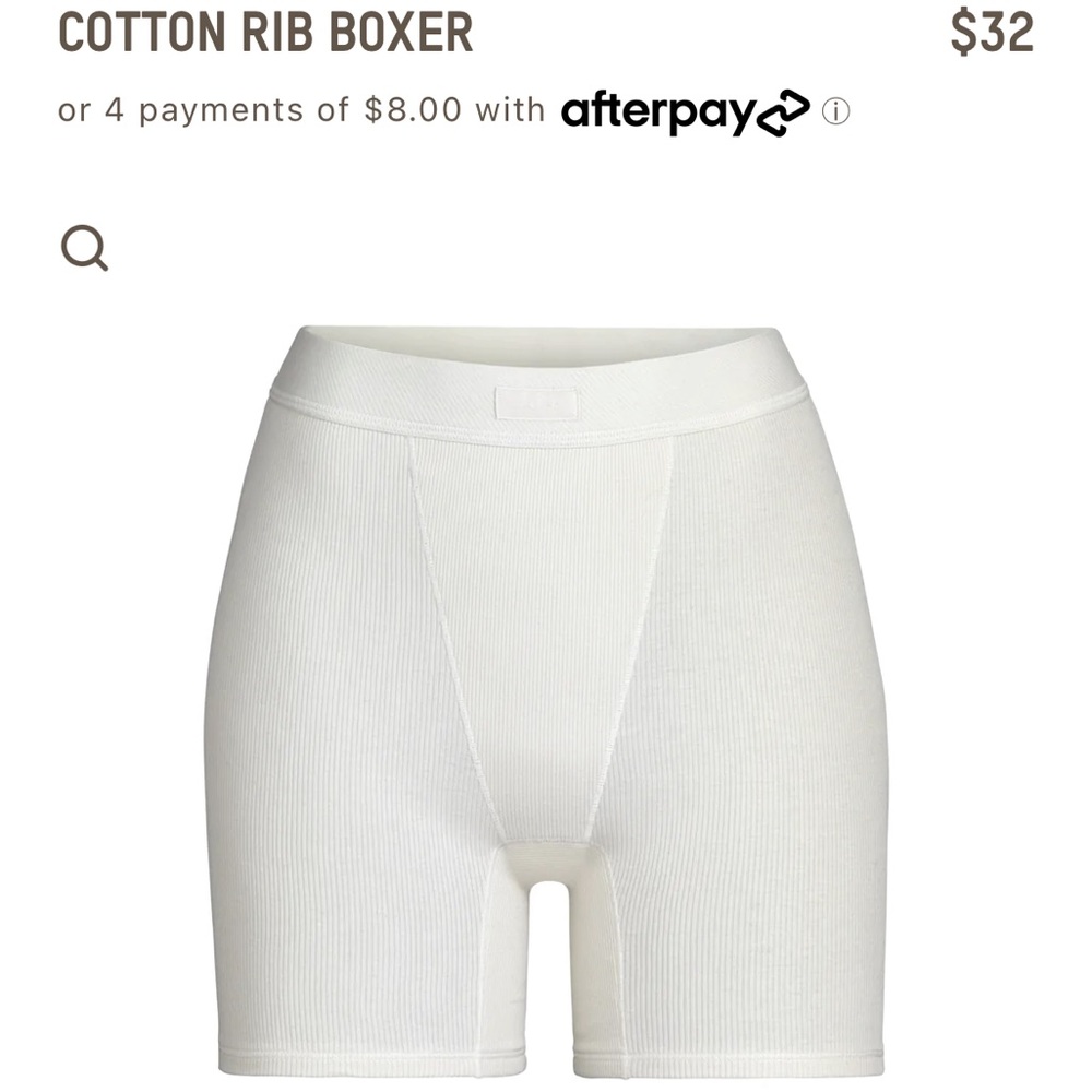 Skims boxers
